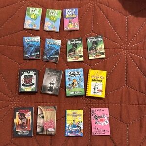 Mini Brand Zuru Books Collectables 40+ books in total